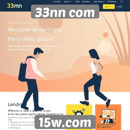 Acessibilidade no site 33nn com é destacada