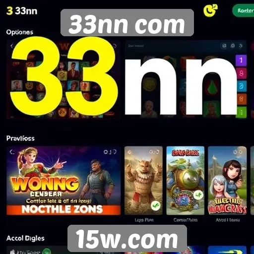 Comparativa entre 33nn com e outros sites de jogos