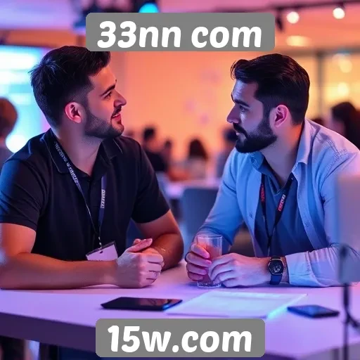 Desenvolvedores falam sobre parcerias no 33nn com