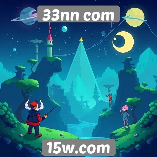 Desenvolvimento de jogos indie no 33nn com