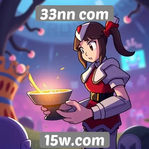 Recursos inovadores do site 33nn com para jogadores