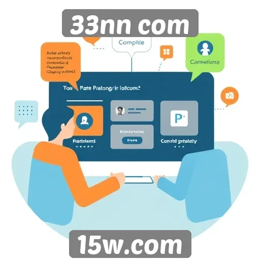 Análise dos recursos interativos do site 33nn com