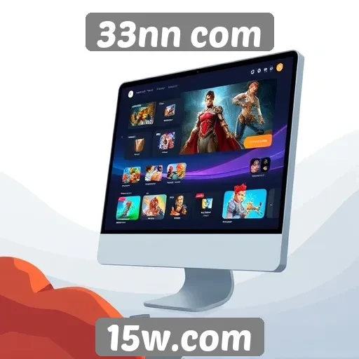 Análise da interface do site 33nn com para jogadores