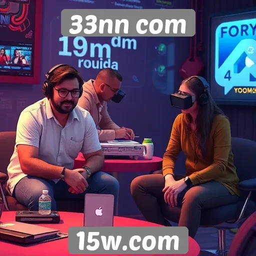 Entrevista com desenvolvedores do 33nn com