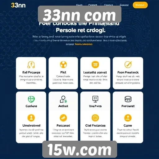 Exploração das principais características do site 33nn com