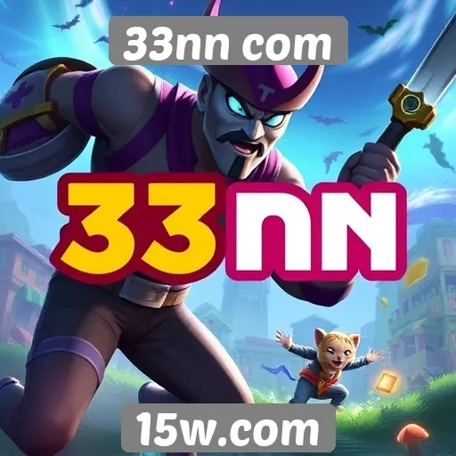 Novos jogos disponíveis no 33nn com