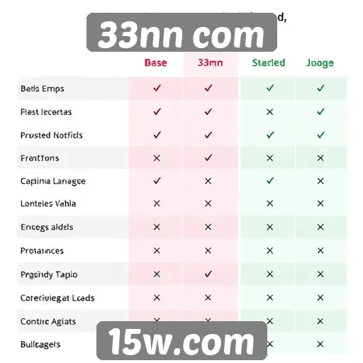 Comparativo entre 33nn com e outras plataformas de jogos