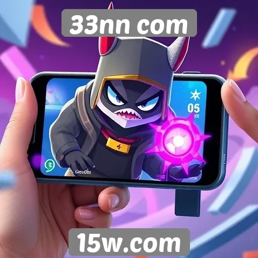33nn com lança novos jogos para smartphone