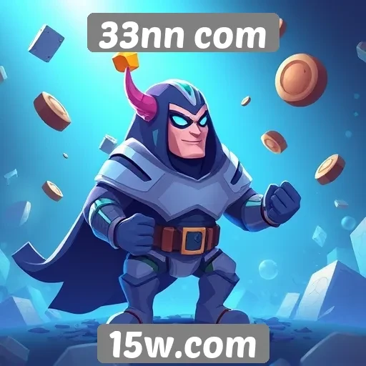 33nn com apresenta nova plataforma de jogos online