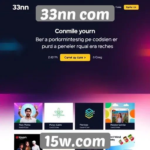 Desempenho técnico e acessibilidade do site 33nn com