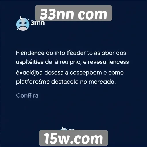 Feedback dos usuários sobre a experiência no 33nn com